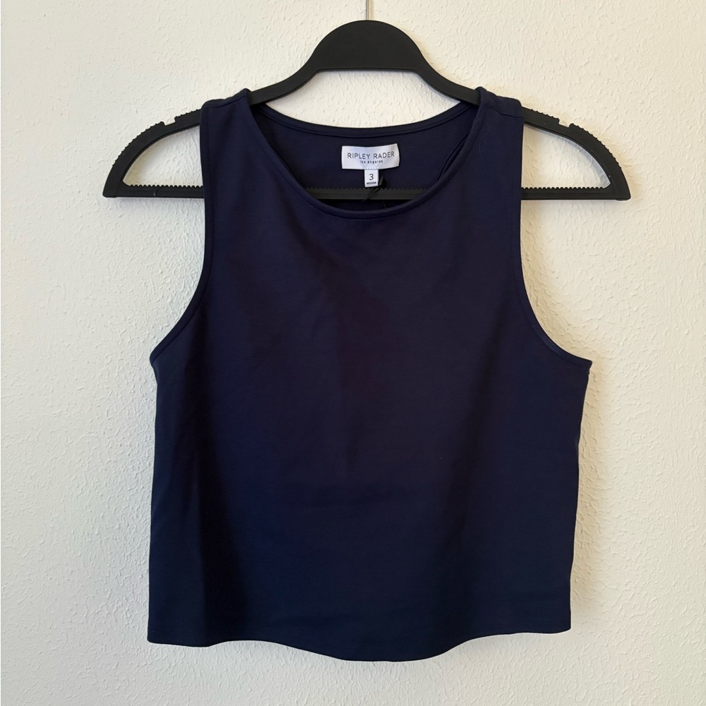 Ponte Knit Tank Top
